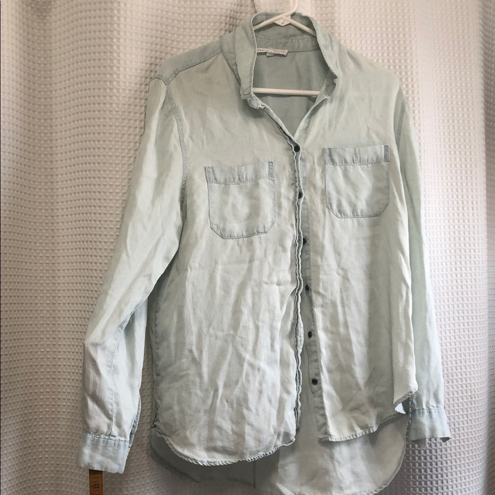 💙JANE AND DELANCY Light Blue Button-Up Shirt 💙